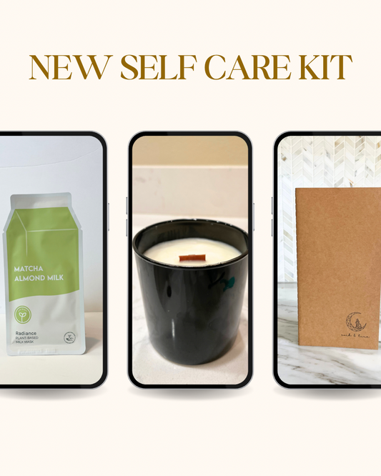 A self care kit - that cares for you, for the environment, and for others
