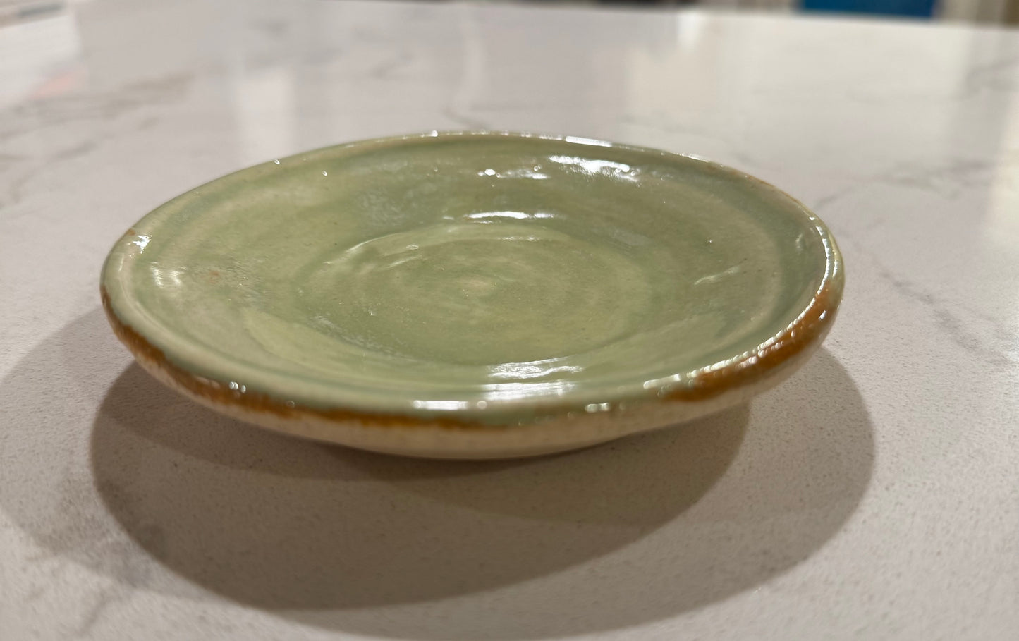 Ceramic saucer