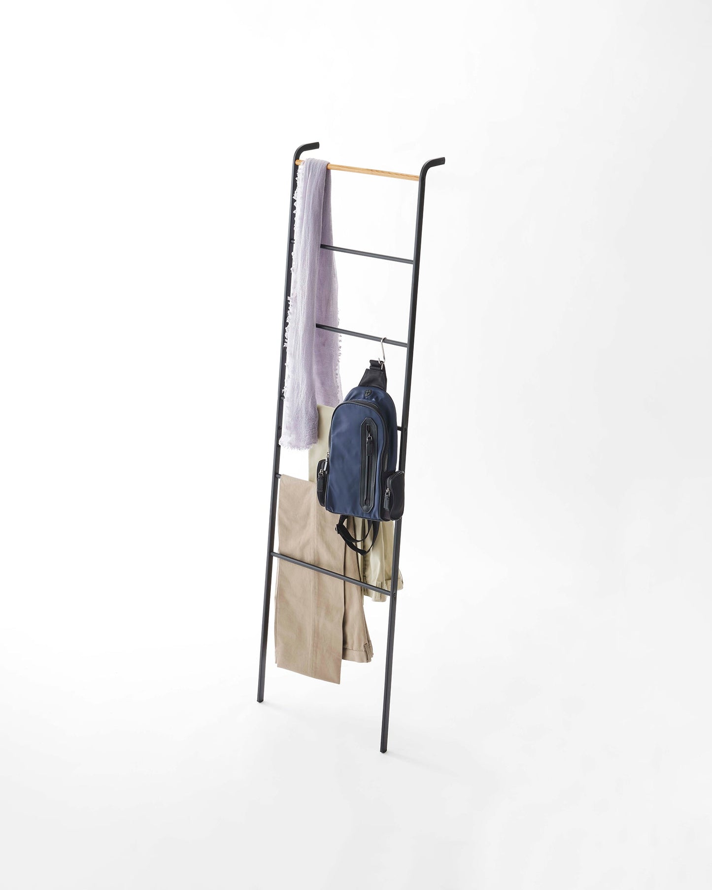 Leaning Storage Ladder (63" H) - Steel