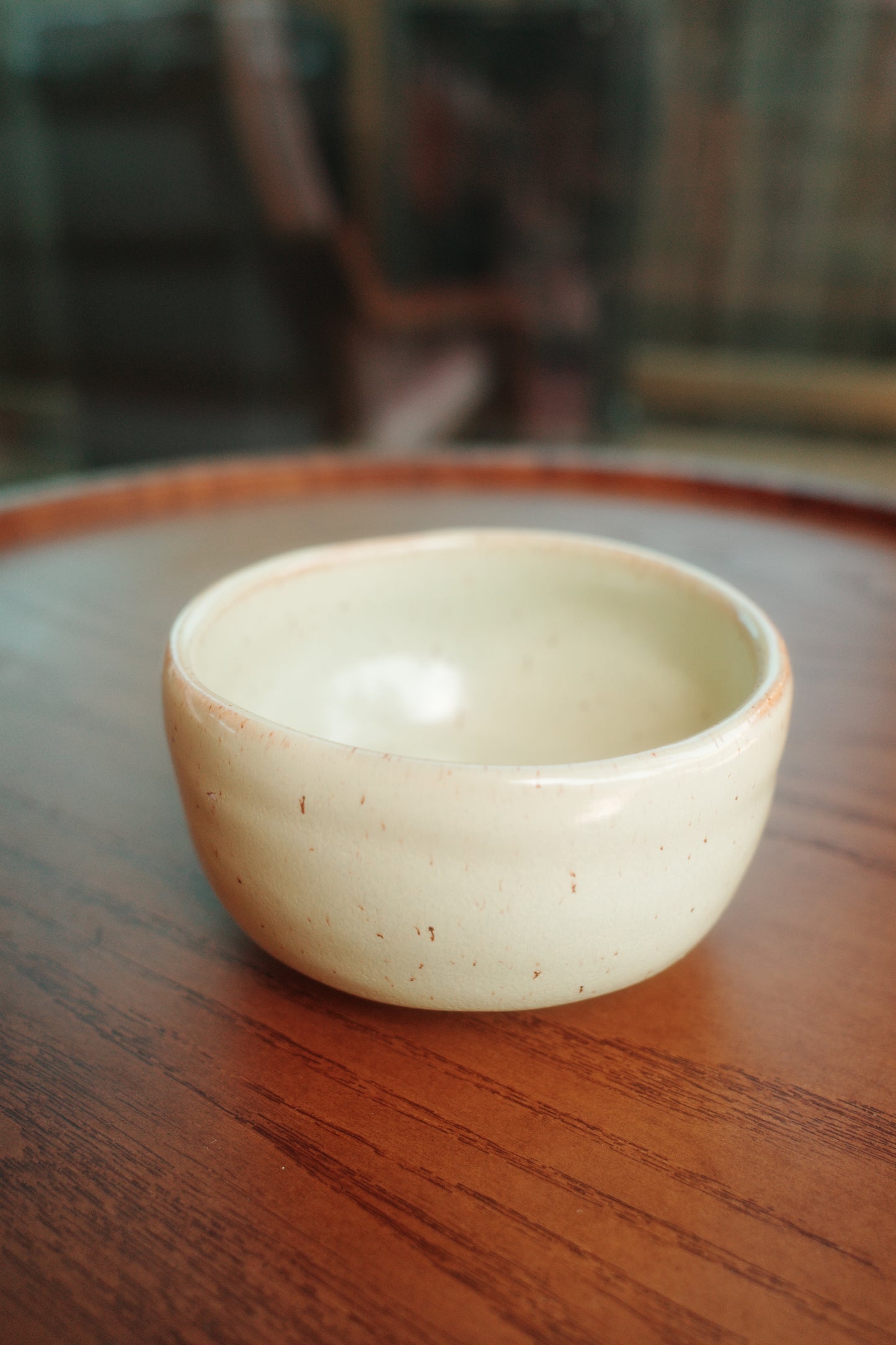 Ceramic matcha bowl