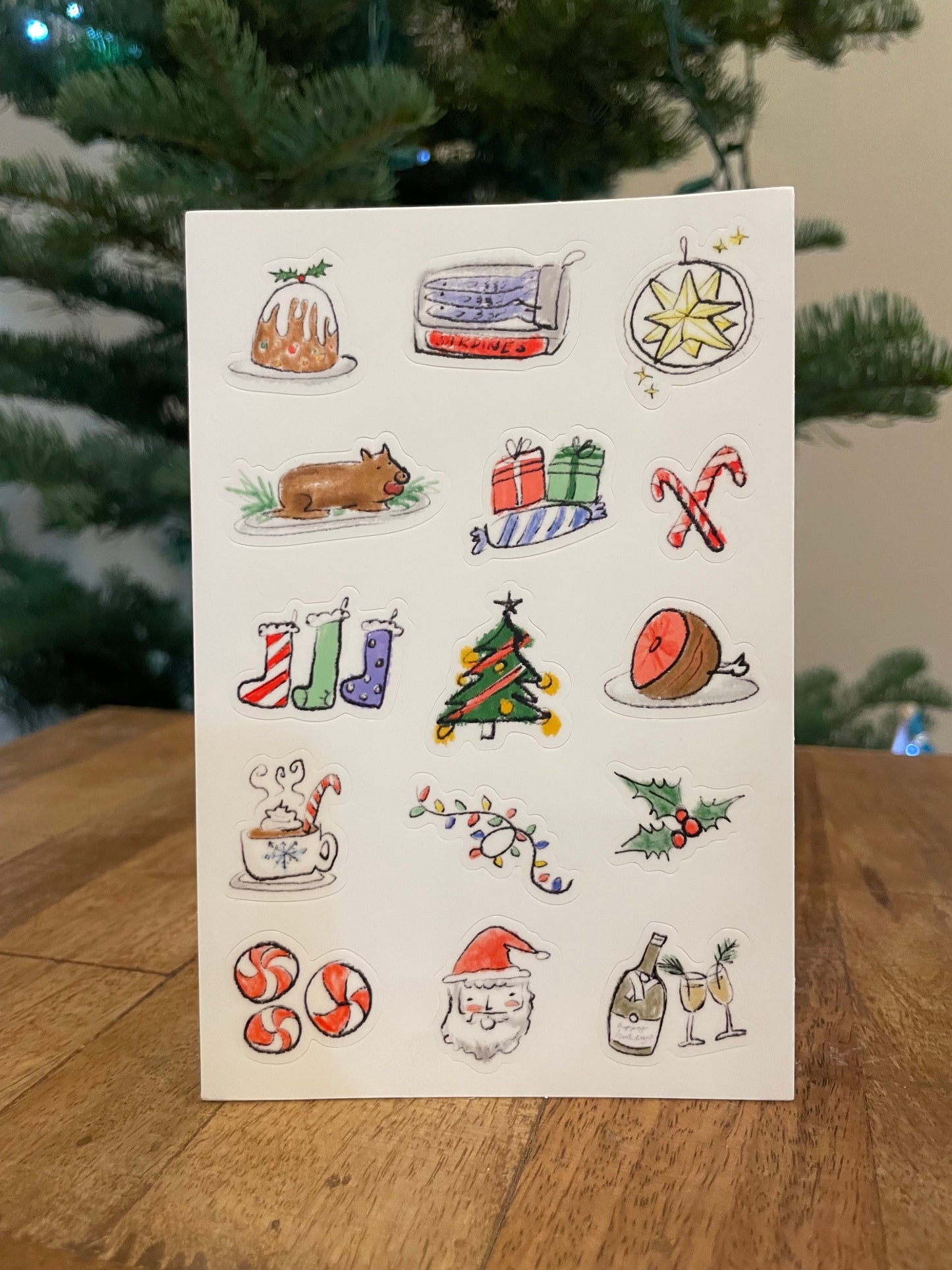 Filipino Holiday Sticker Sheet