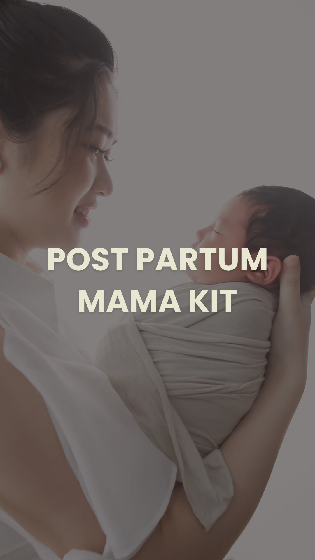 Post Partum Self Care Kit