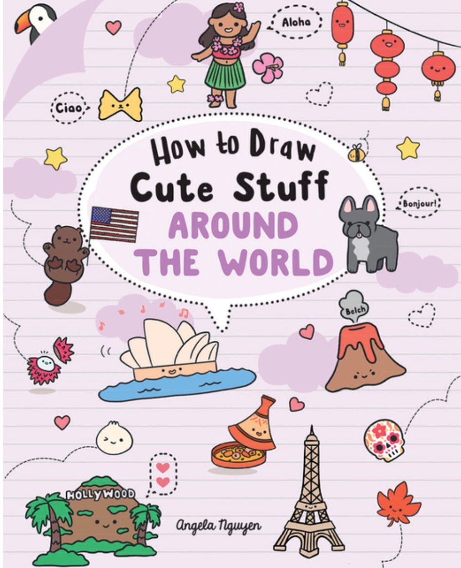 How to Draw Cute Stuff: Around the World