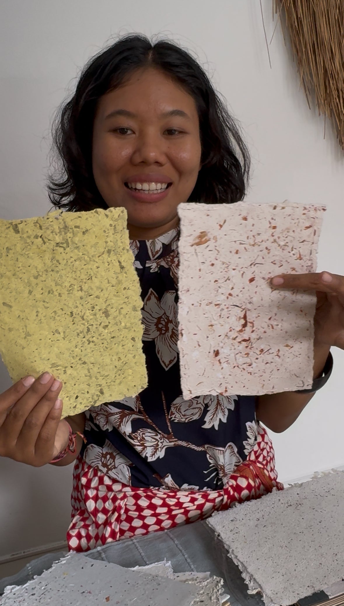 Handmade Recycled Paper Stationary