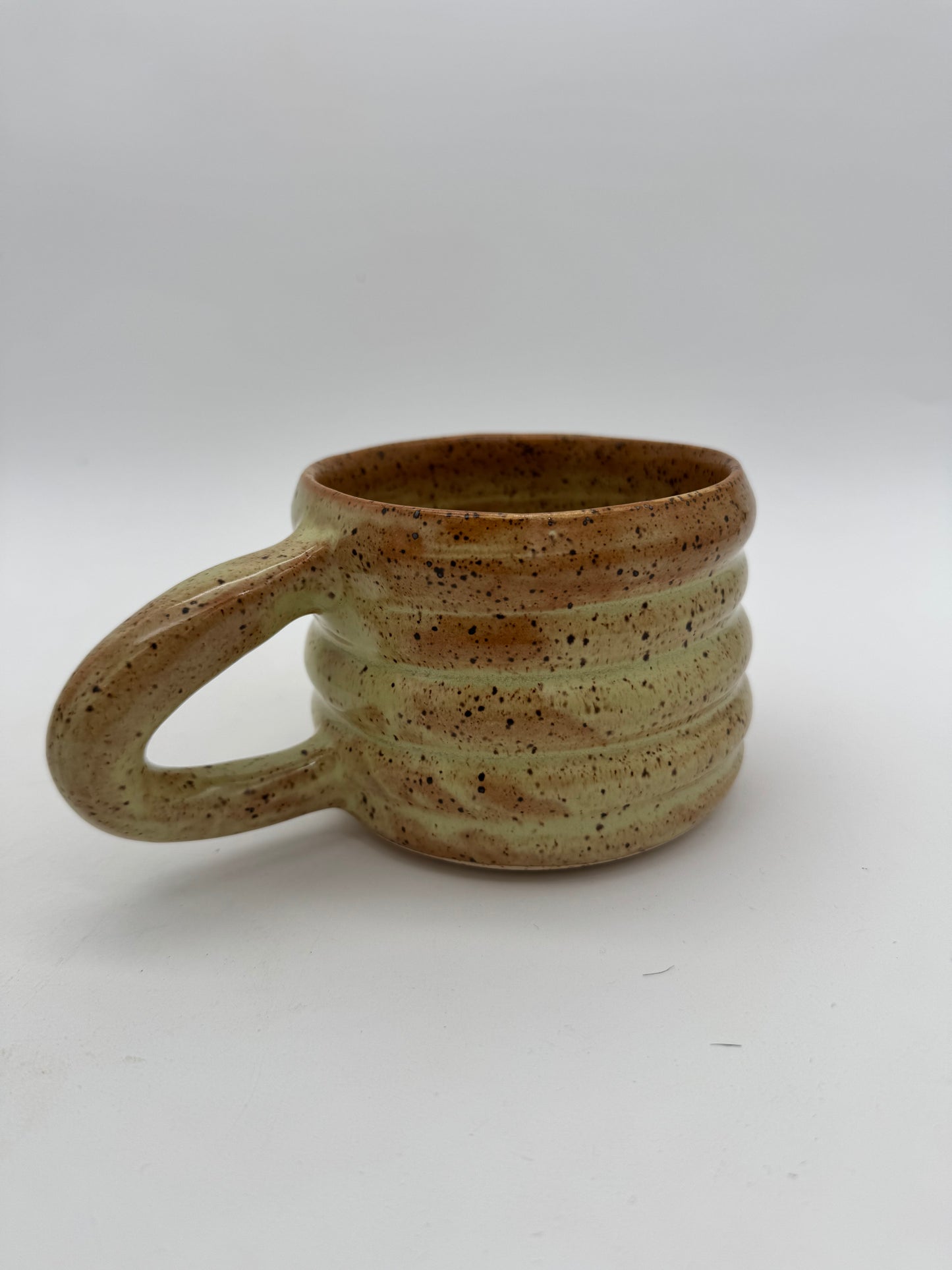 Ceramic moss mug