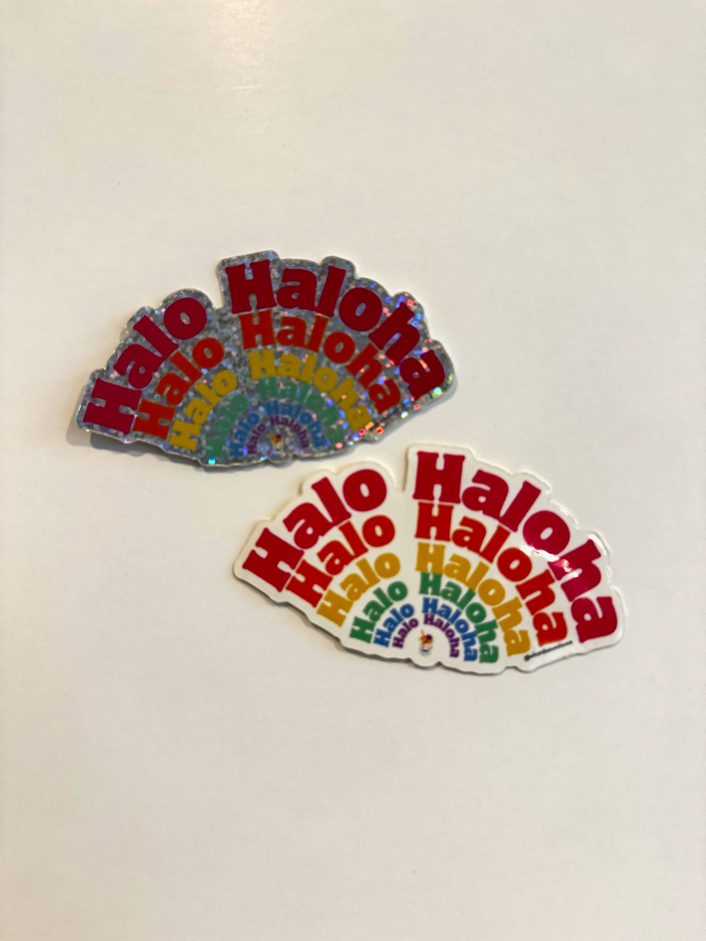Halo Haloha Stickers