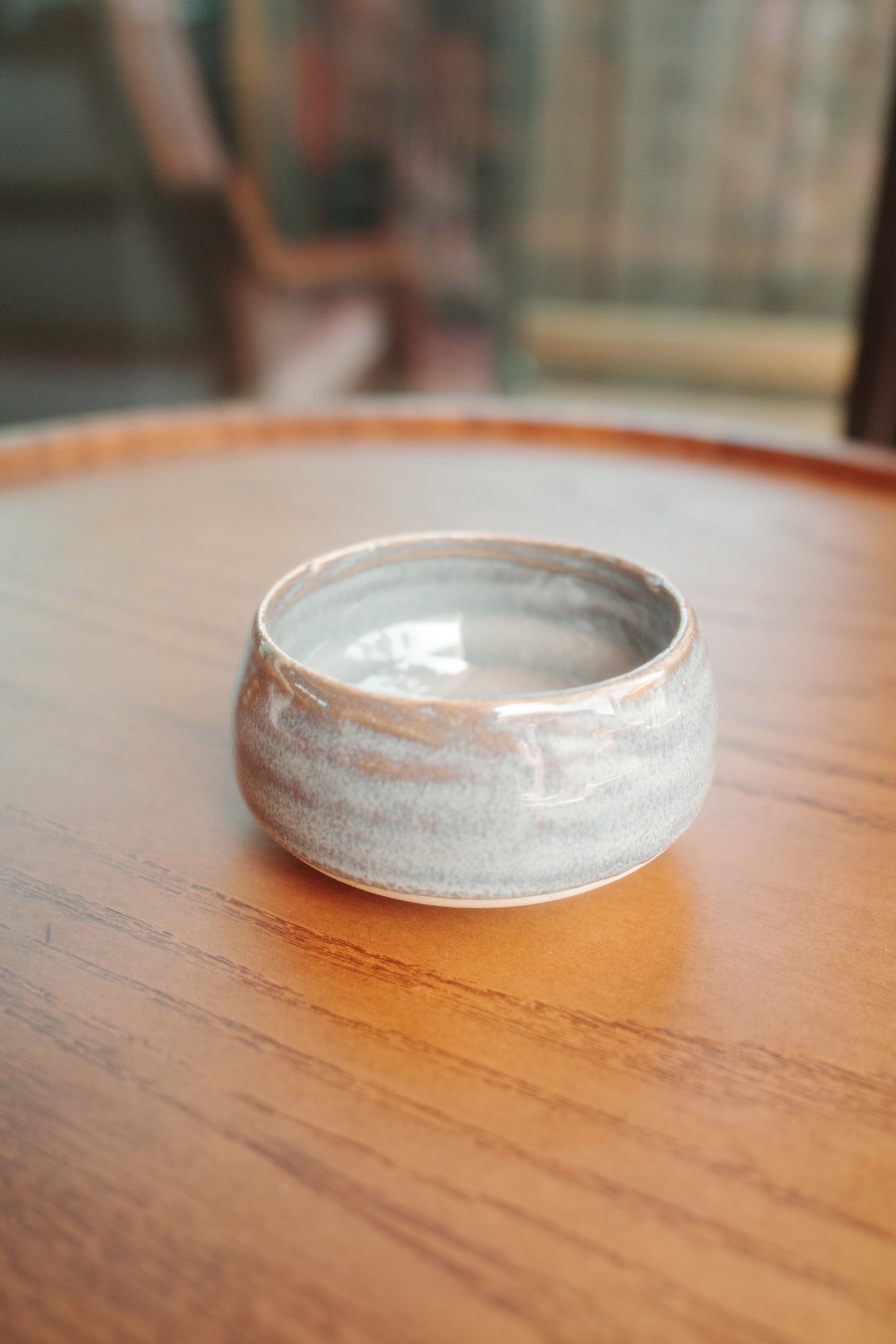 Ceramic matcha bowl
