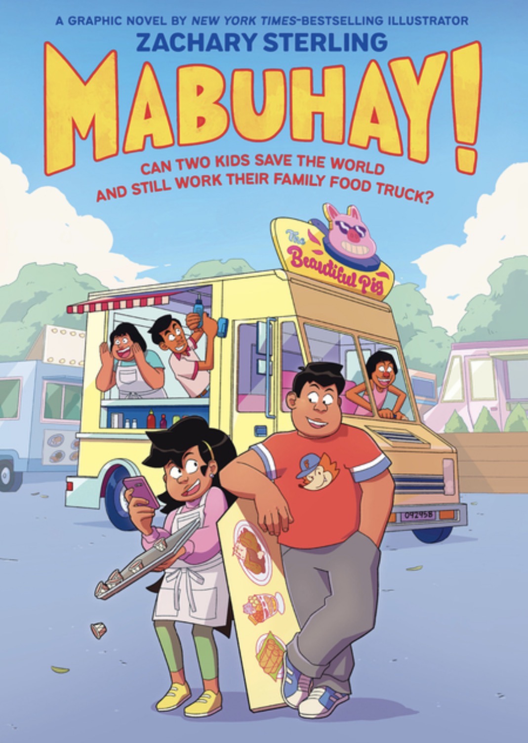 Mabuhay! A graphic novel. By Zachary Sterling