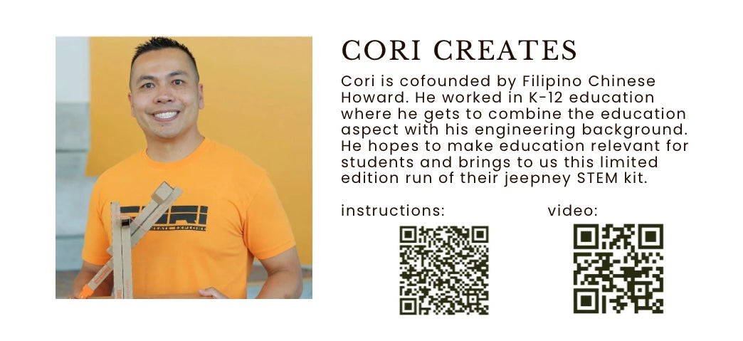 A picture of CORI Creates AAPI cofounder Howard.