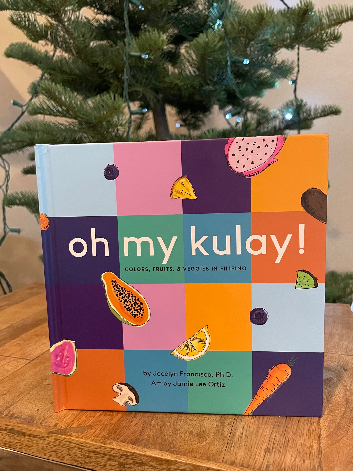 Colors, Fruits, Veggies in Filipino - oh my kulay