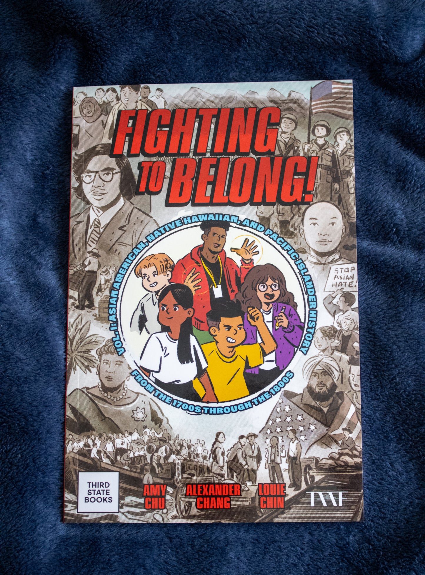 AAPI Books Kit