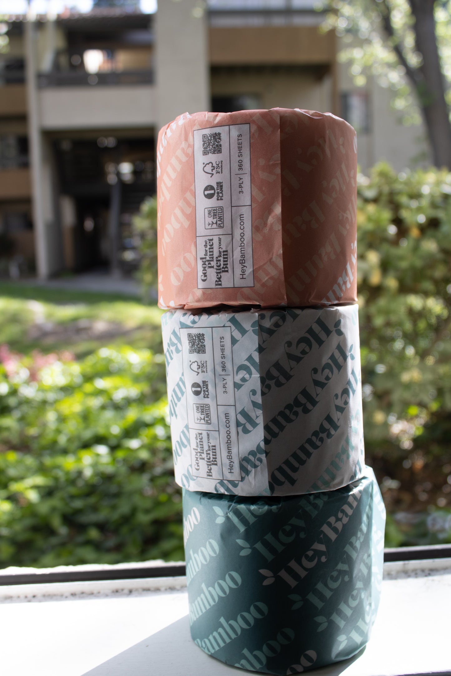 Bamboo Toilet Paper