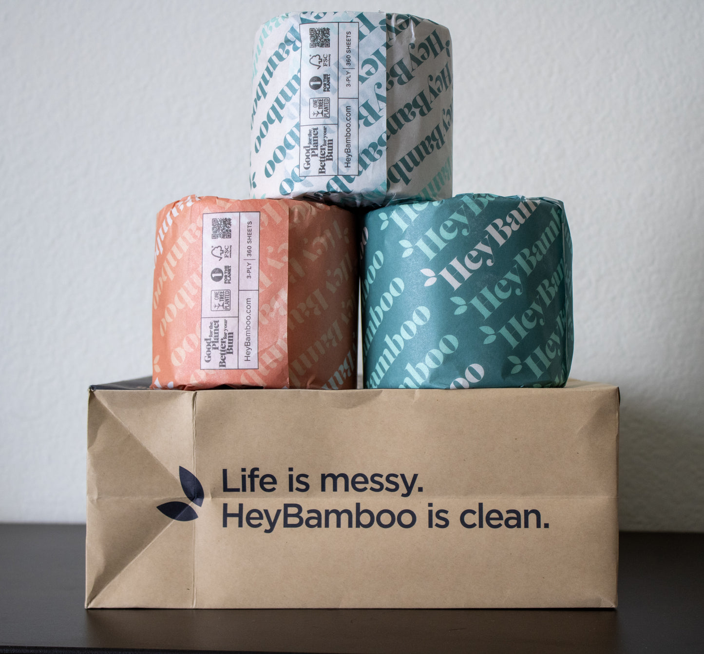 Bamboo Toilet Paper