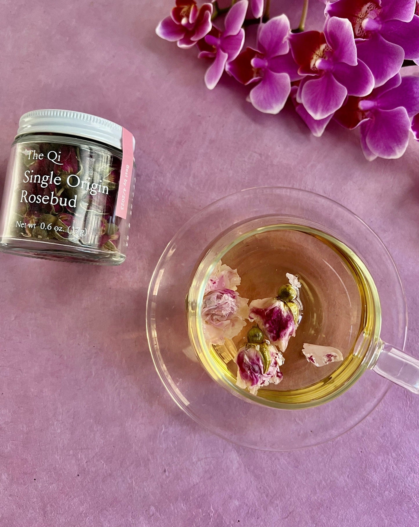 Trio Petite Flower Teas Set