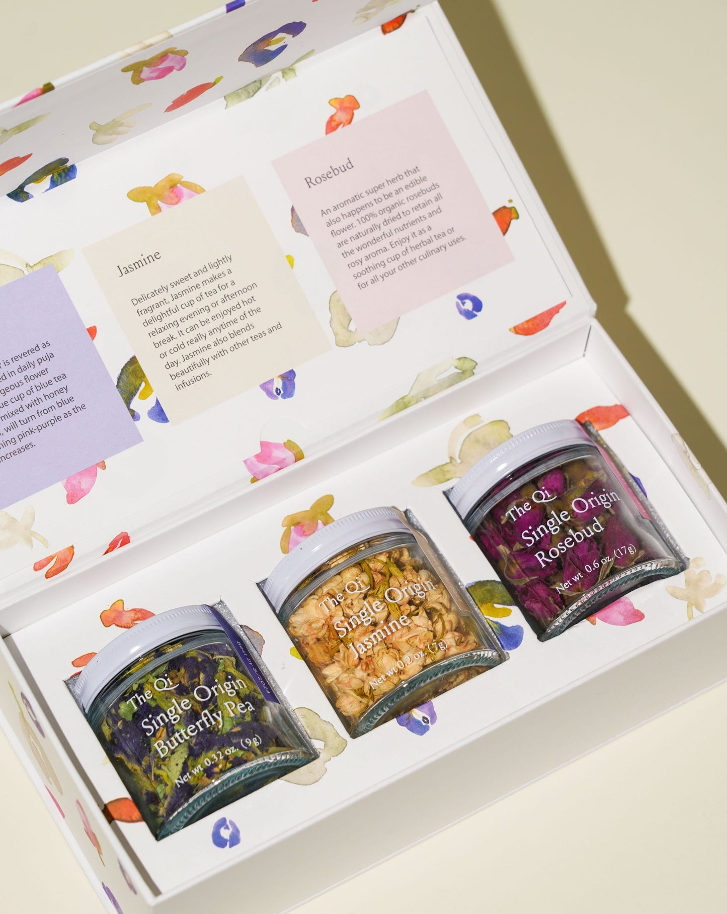 Trio Petite Flower Teas Set