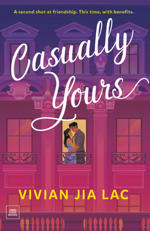 Casually Yours by Vivian Jia Lac