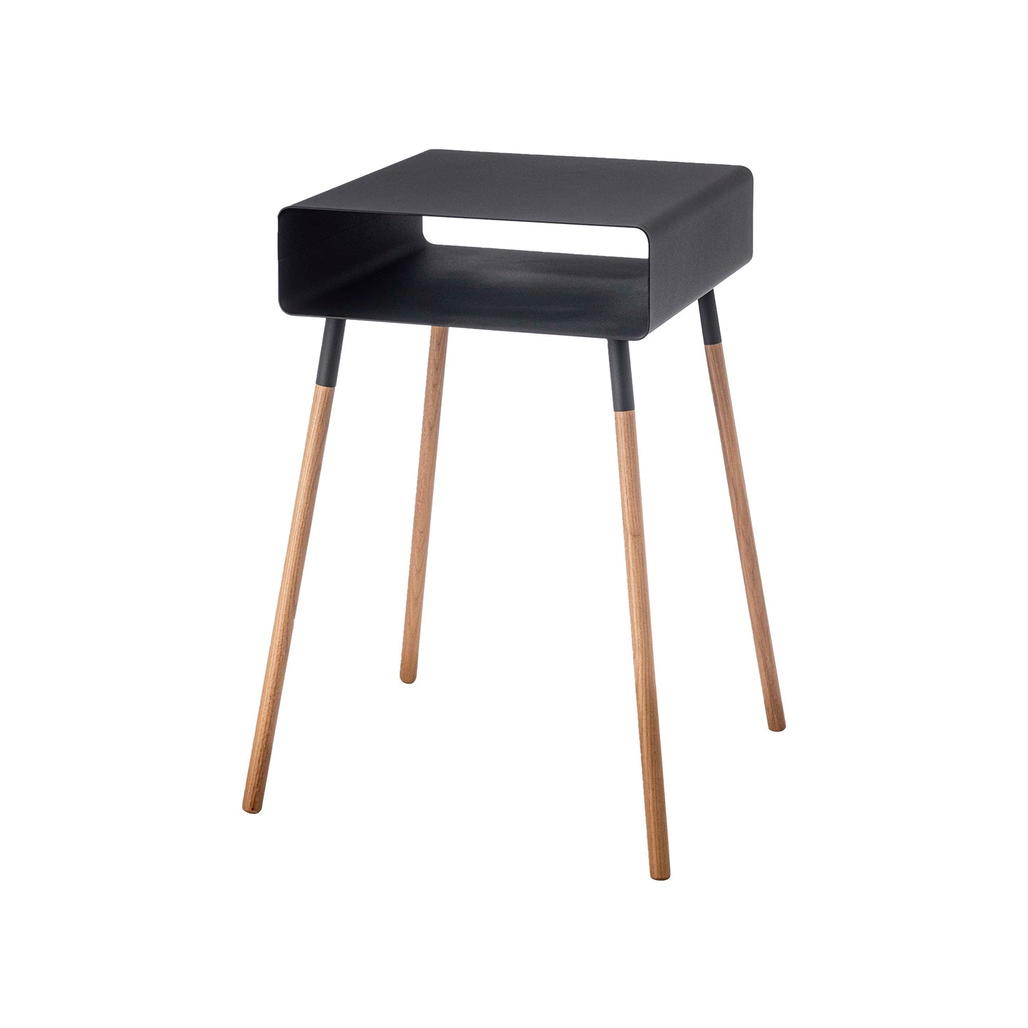 Storage Table - Tall (23" H) - Steel + Wood