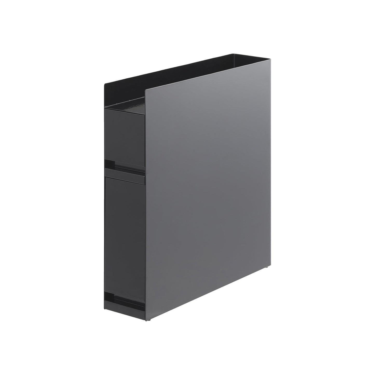 Two-Tier Sliding Drawer Seasoning Rack - Steel