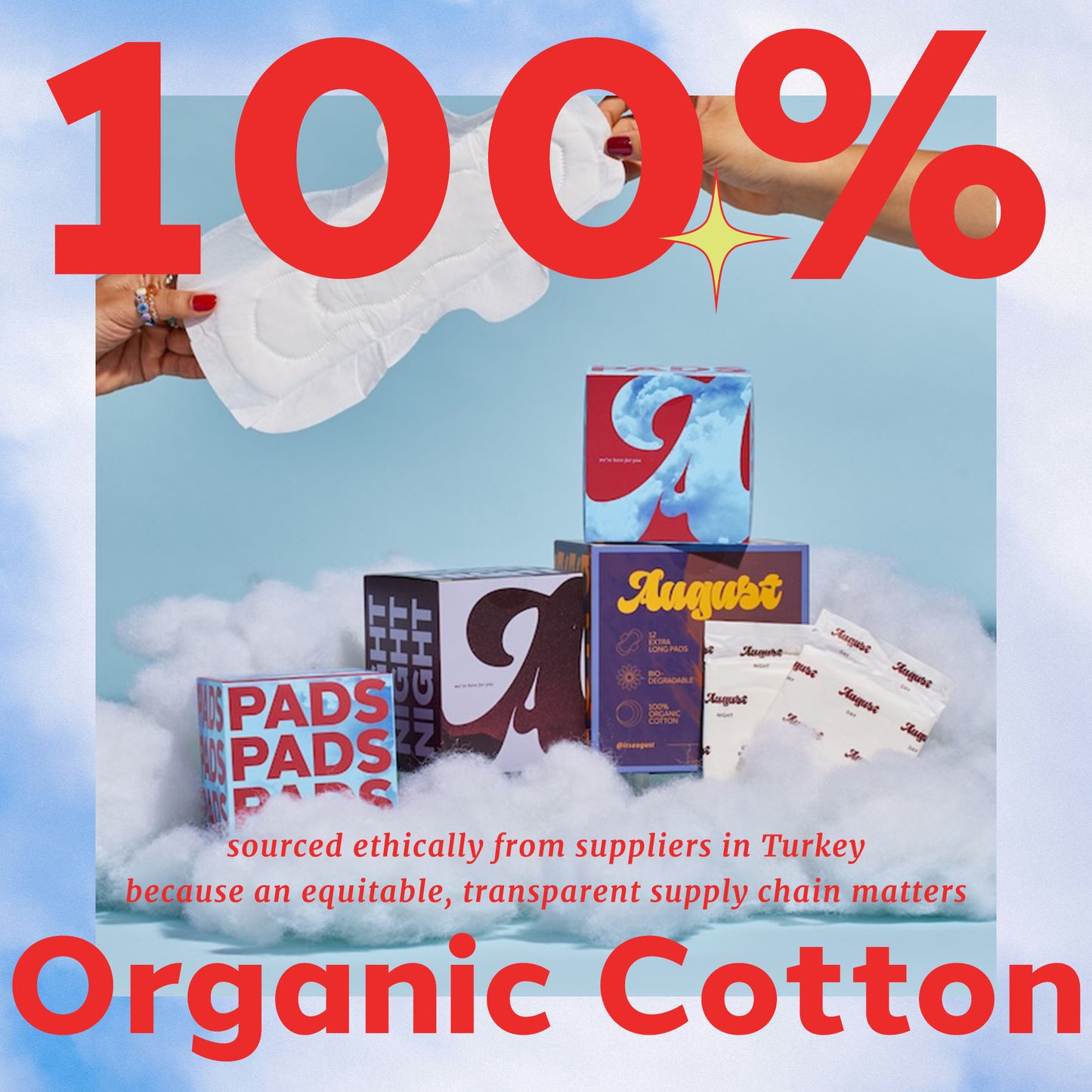 Menstrual Pads & Tampons