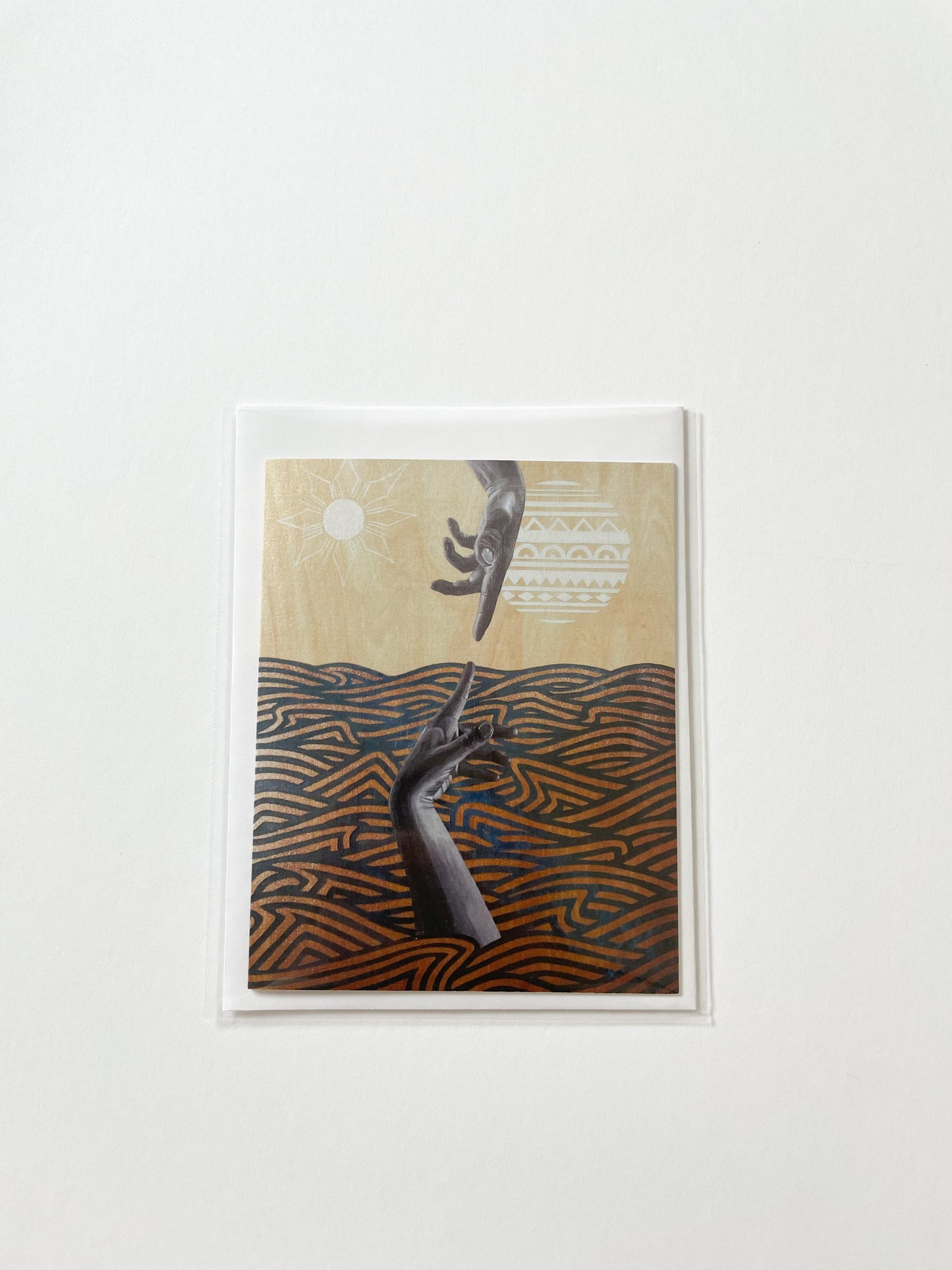 Greeting Card -April Werle