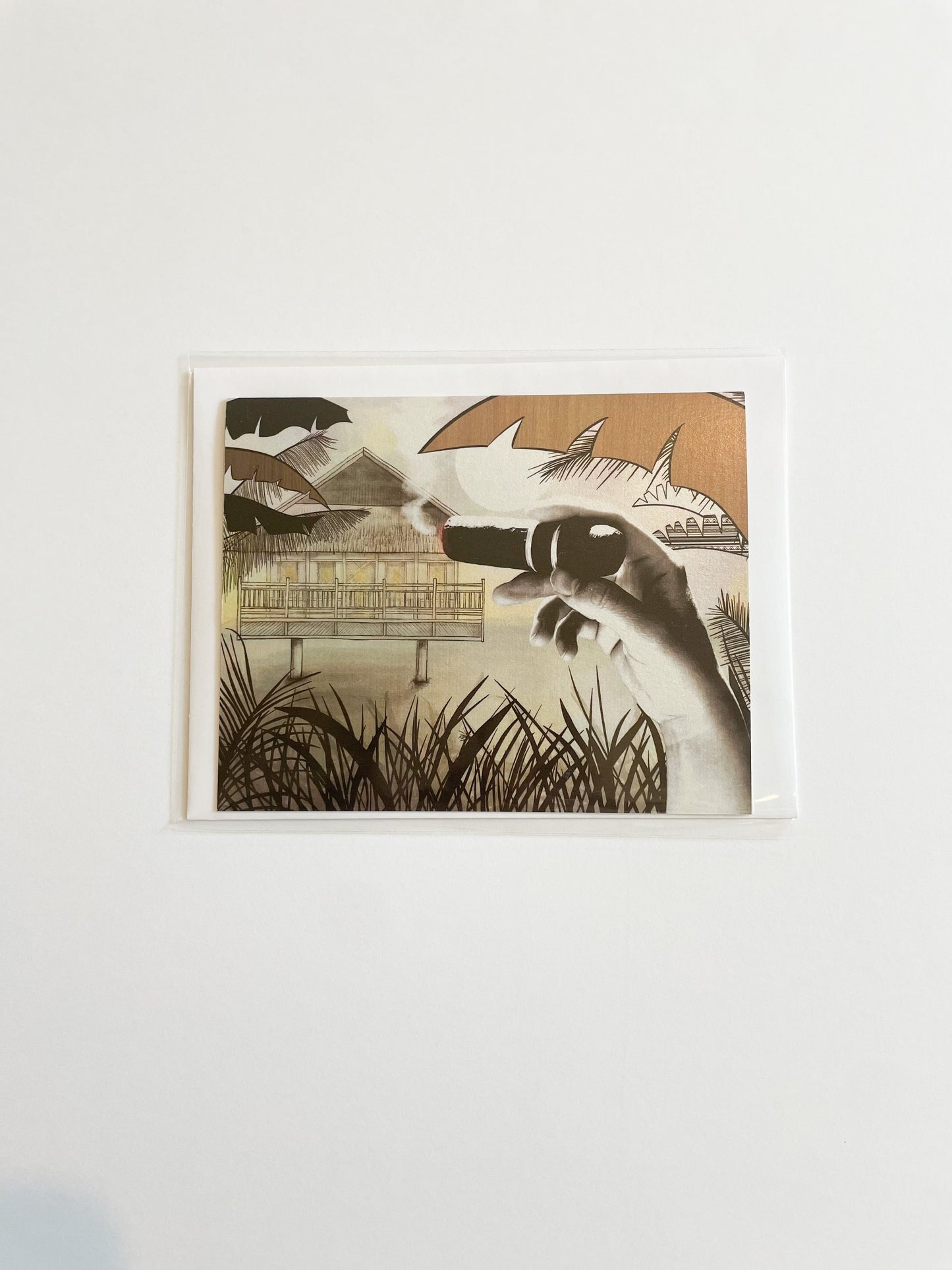 Greeting Card -April Werle