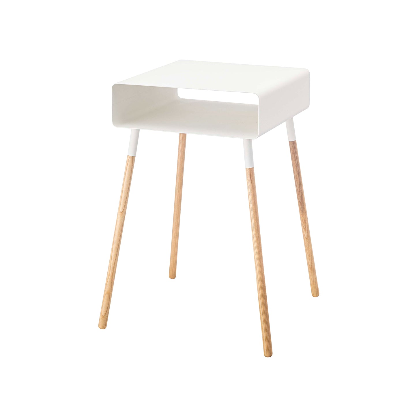 Storage Table - Tall (23" H) - Steel + Wood