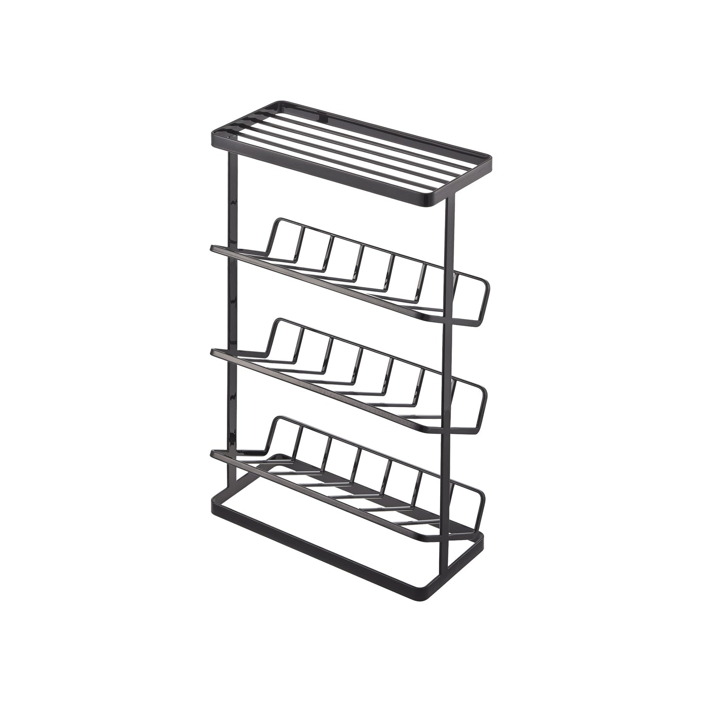 Four-Tier Shower Caddy (17" H) - Steel