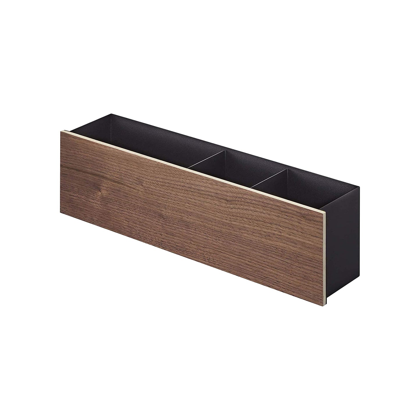 Desk Organizer - Large - Steel + Wood