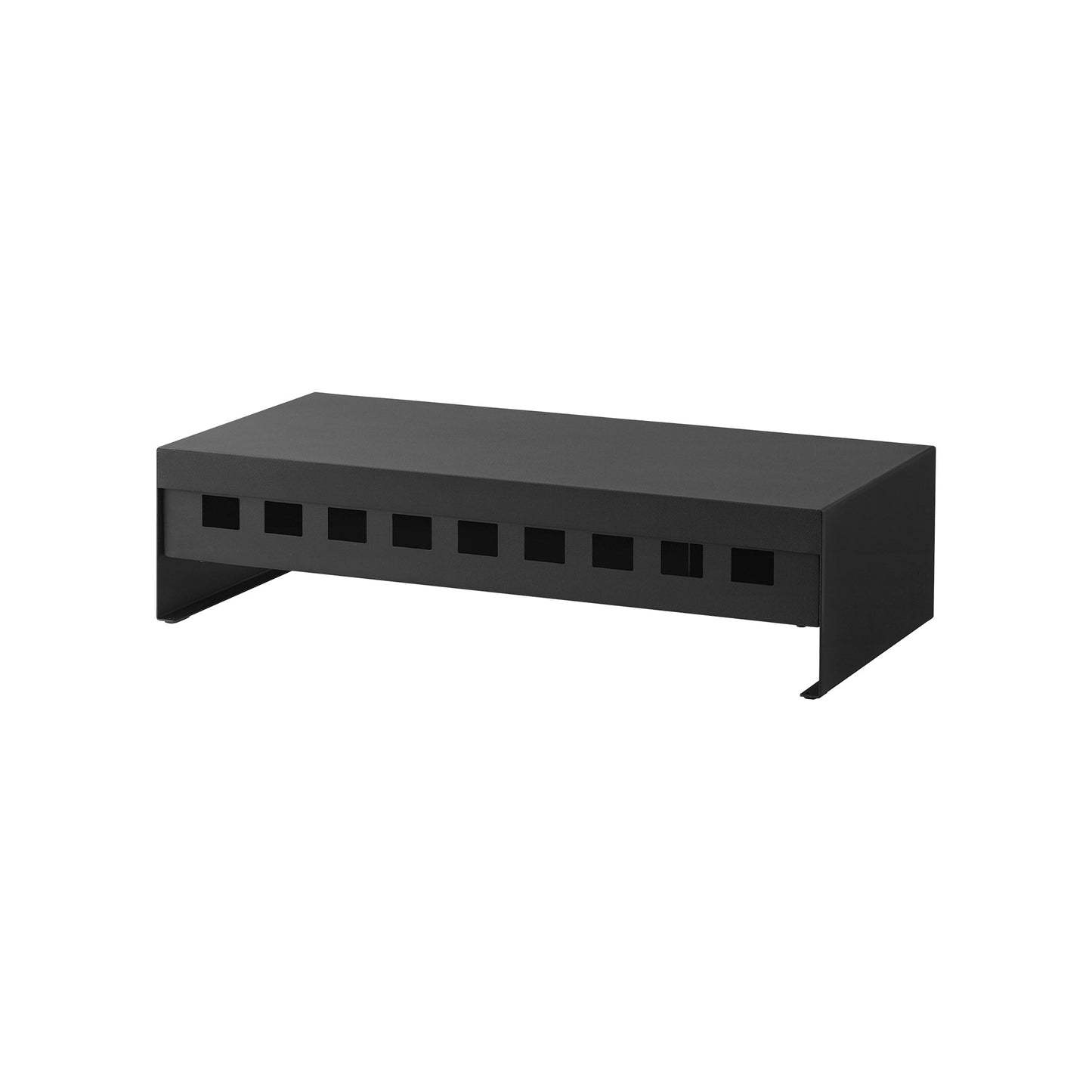 Monitor Stand With Drawer - Steel