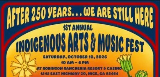 First Annual Indigenous Arts and Music Festival in North America