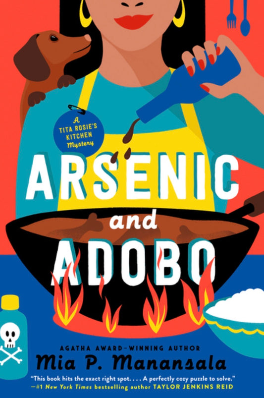 Arsenic and Adobo by Mia P. Manansala