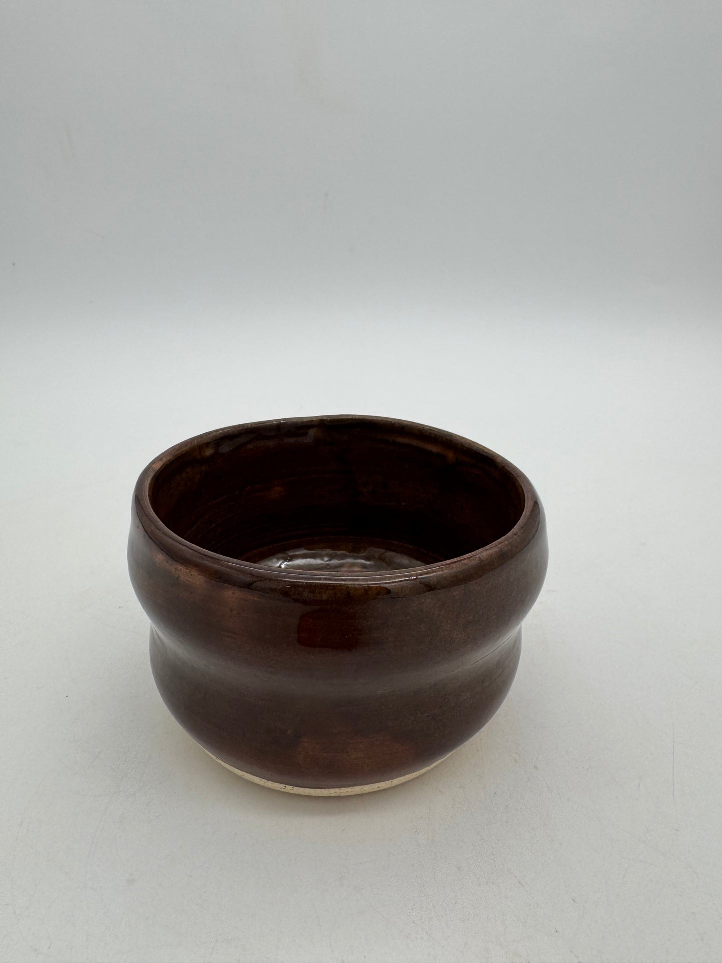 Ceramic brown mug