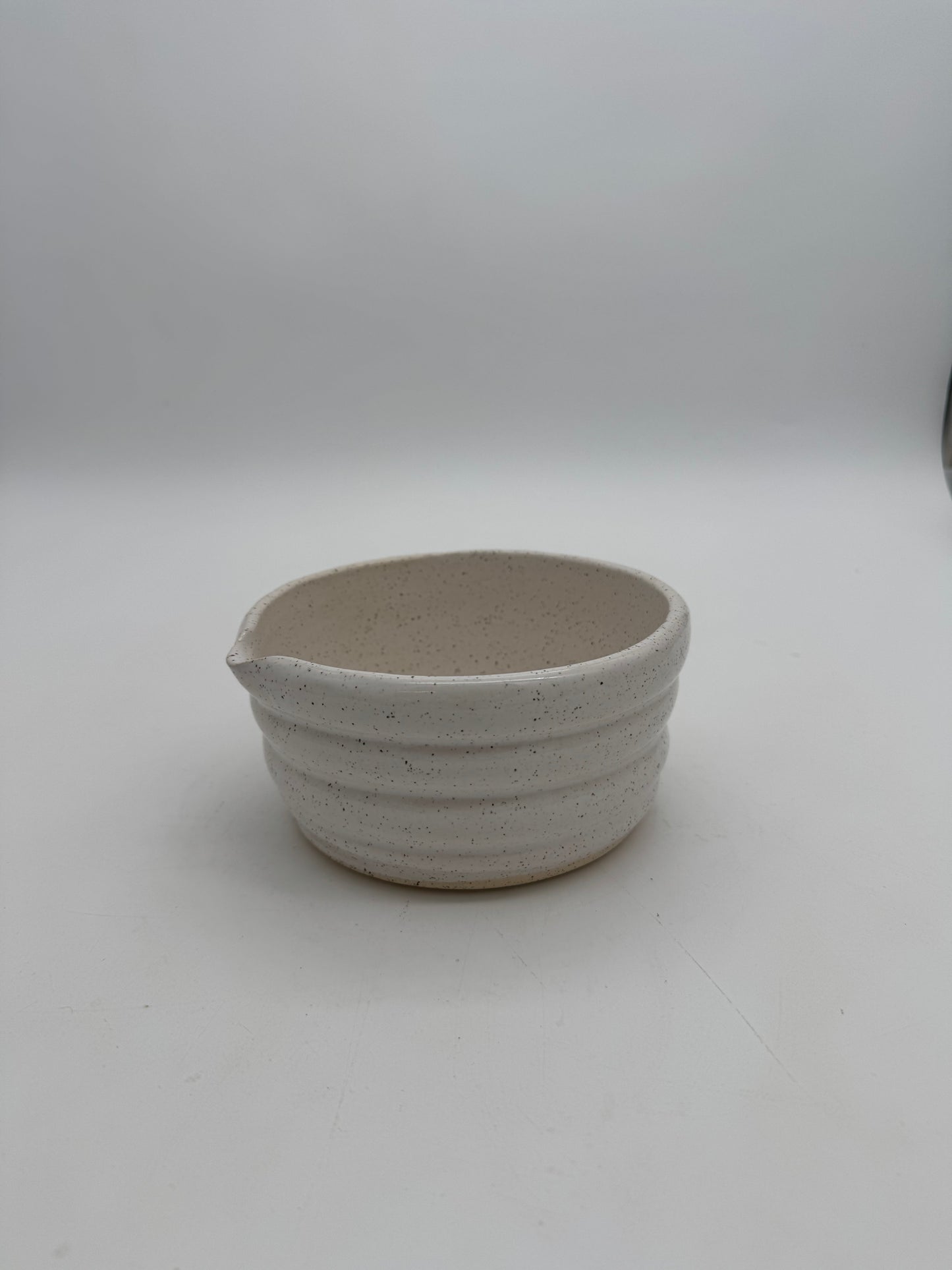 Ceramic large matcha bowl