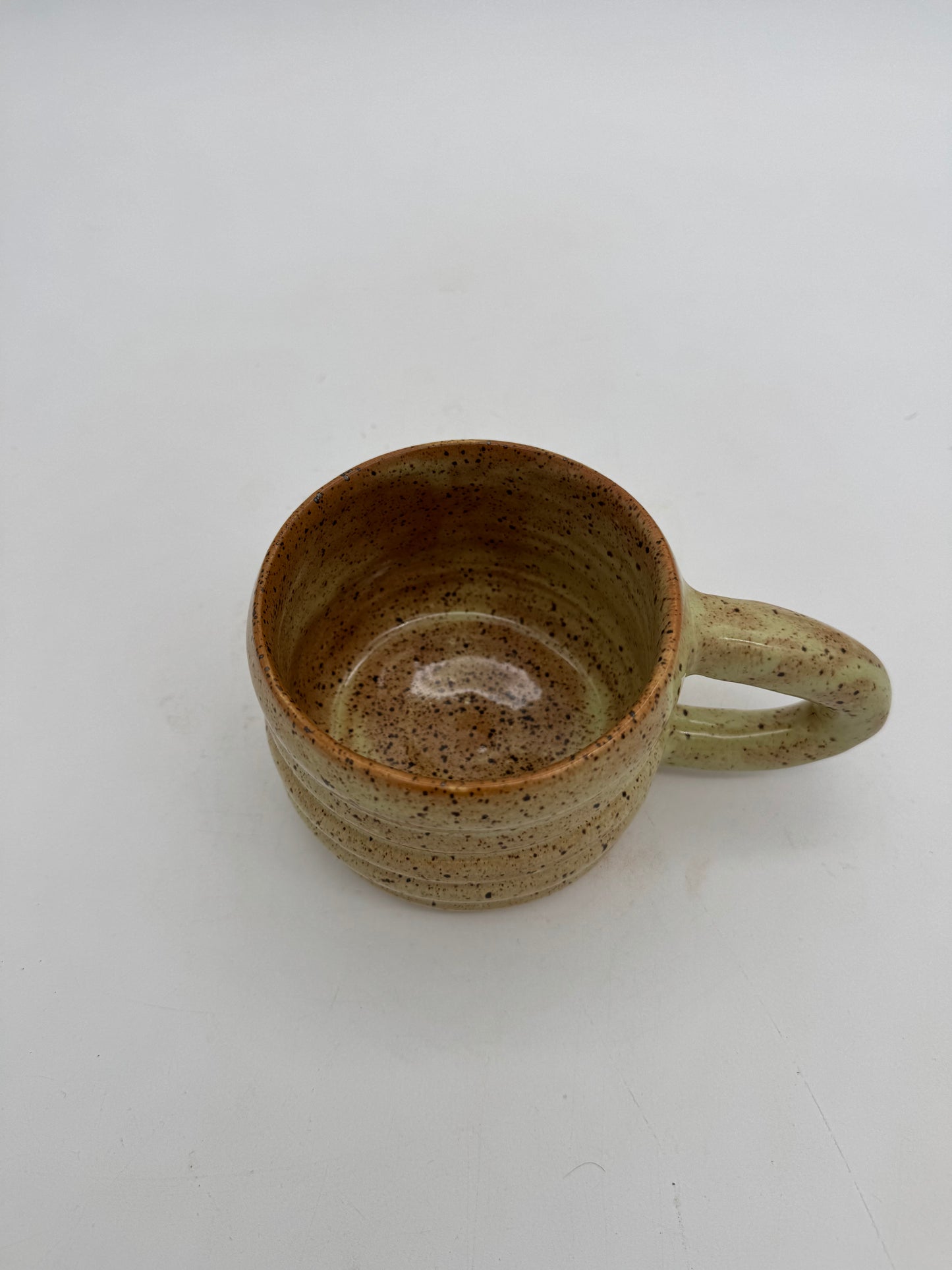 Ceramic moss mug