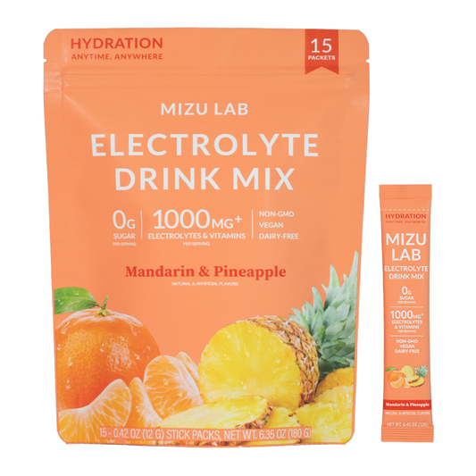 Mandarin Orange & Pineapple Electrolytes - Zero Sugar