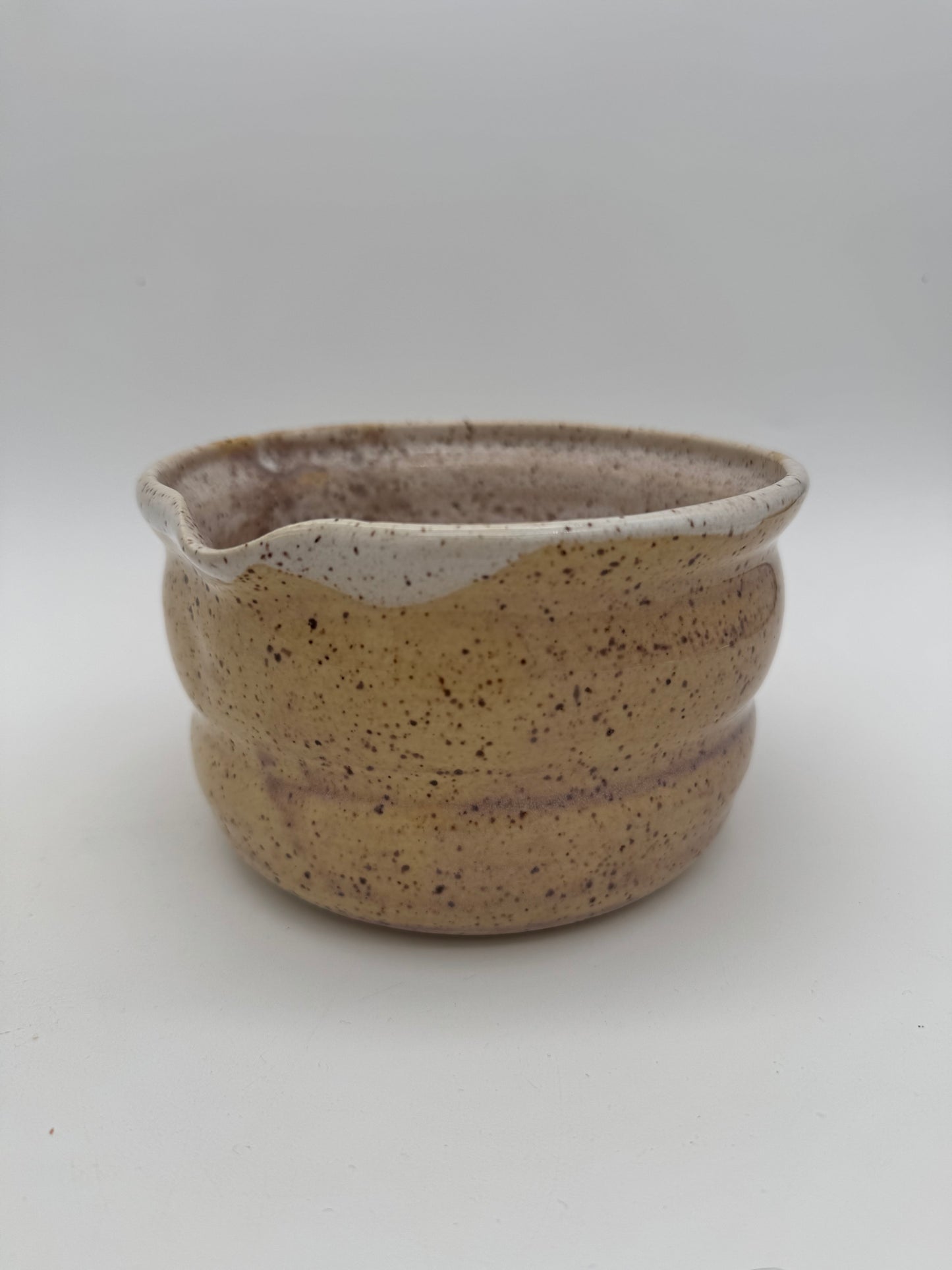 Ceramic large matcha bowl