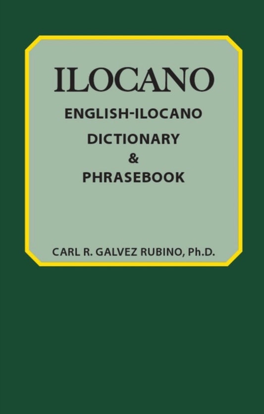 English-Ilocano Dictionary & Phrasebook
