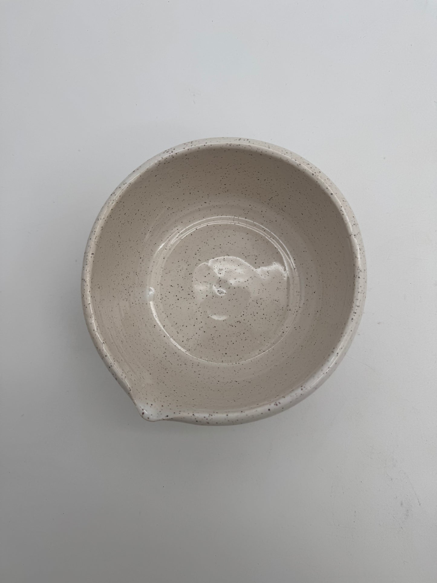 Ceramic large matcha bowl