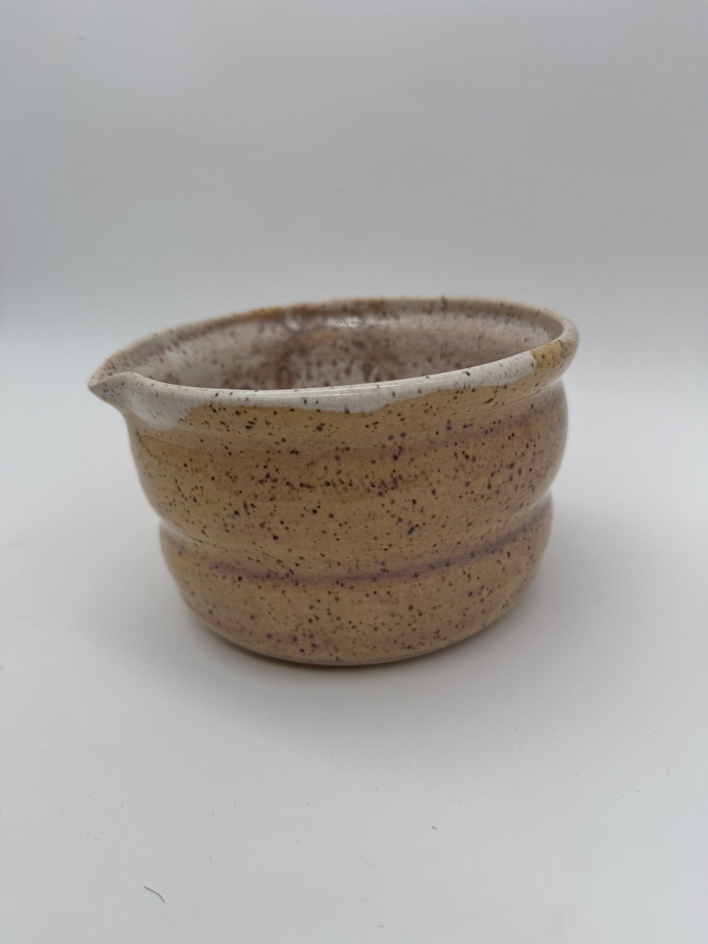 Ceramic large matcha bowl