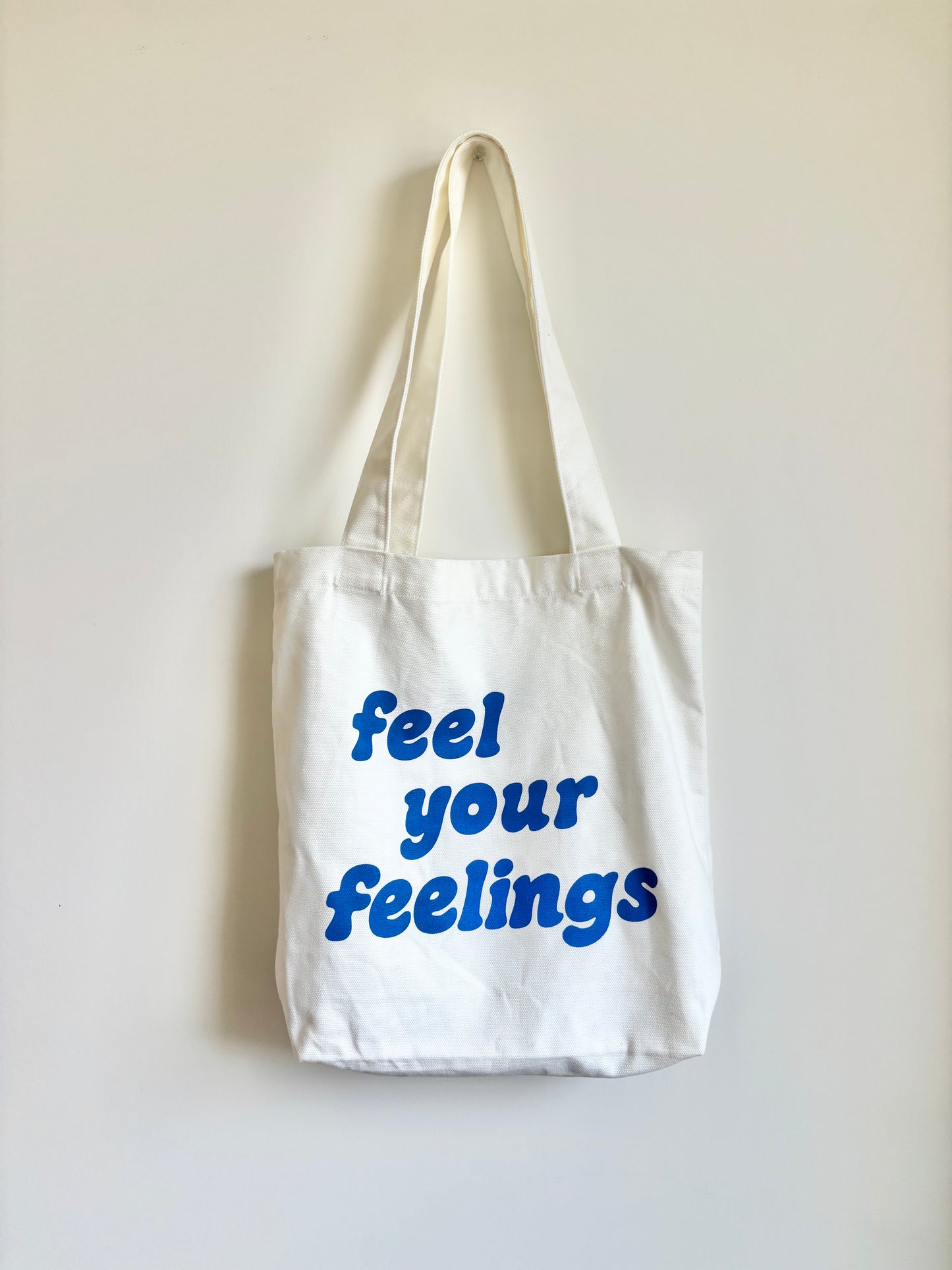 feel your feelings tote