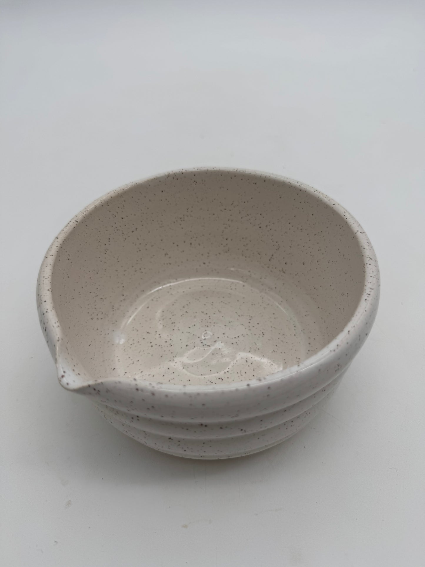 Ceramic large matcha bowl