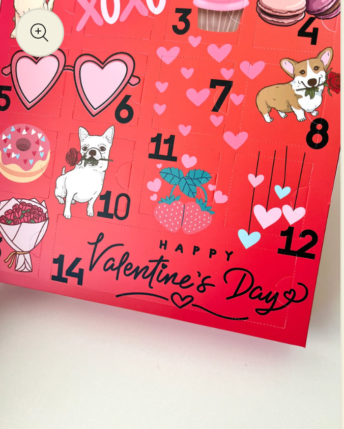 Valentine’s Calendar