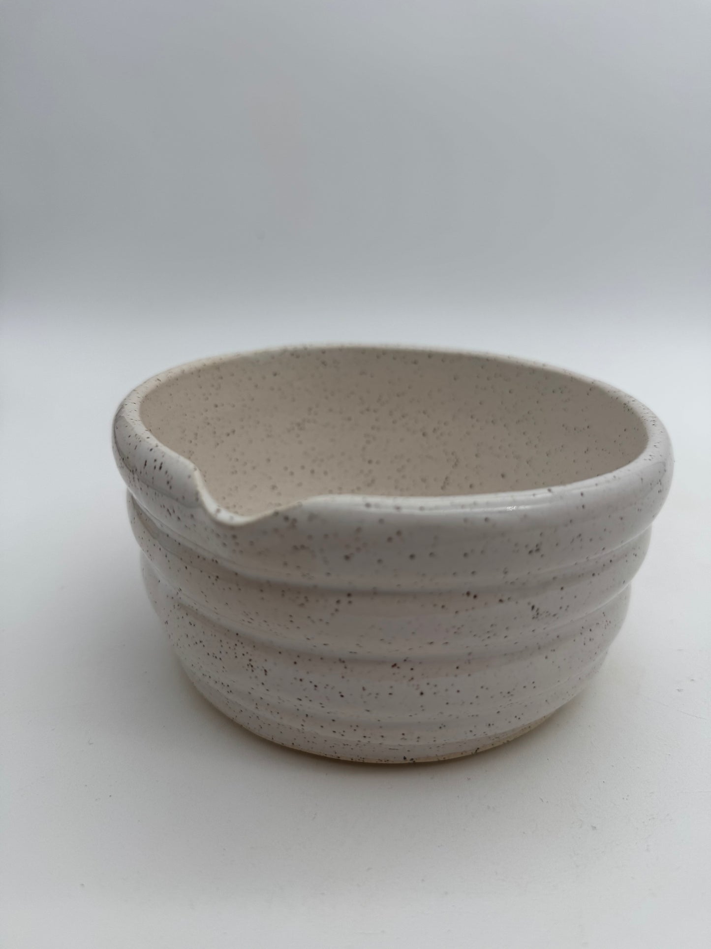 Ceramic large matcha bowl