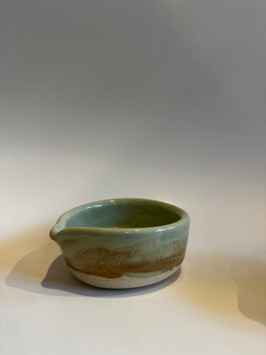 Ceramic matcha bowl
