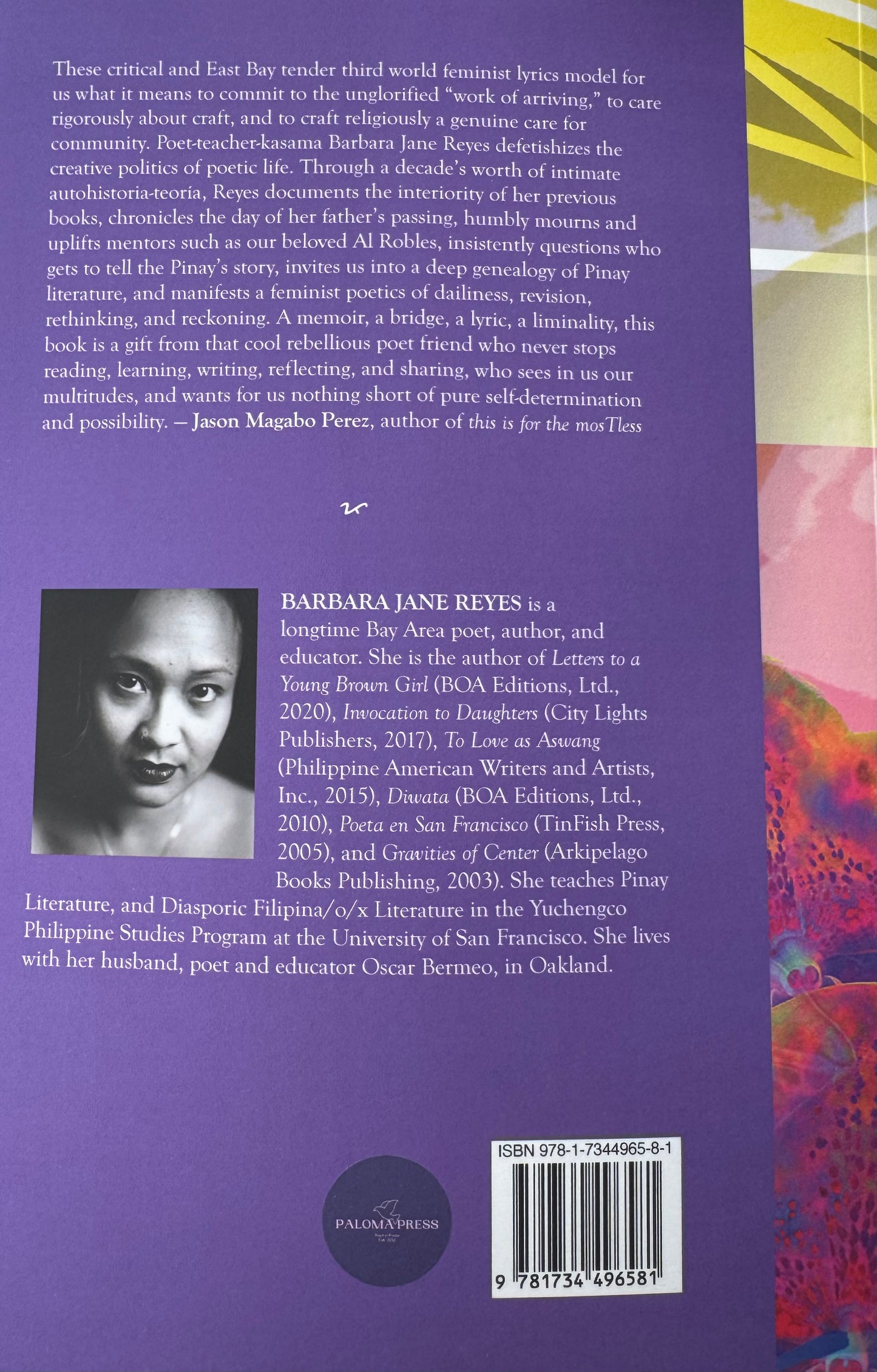 Wanna Peek Into My Notebook? Notes on Pinay Liminality by Barbara Jane Reyes