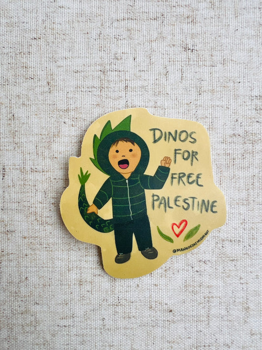 Dinos for Free Palestine