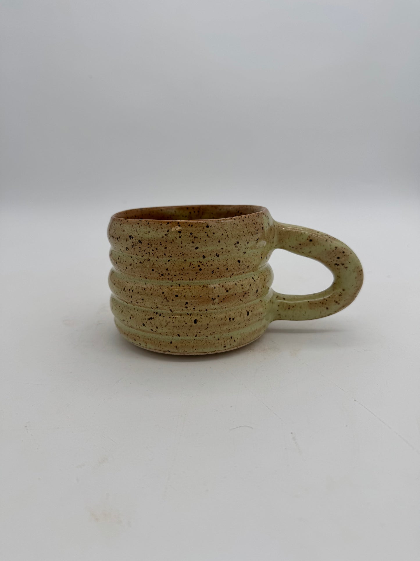 Ceramic moss mug