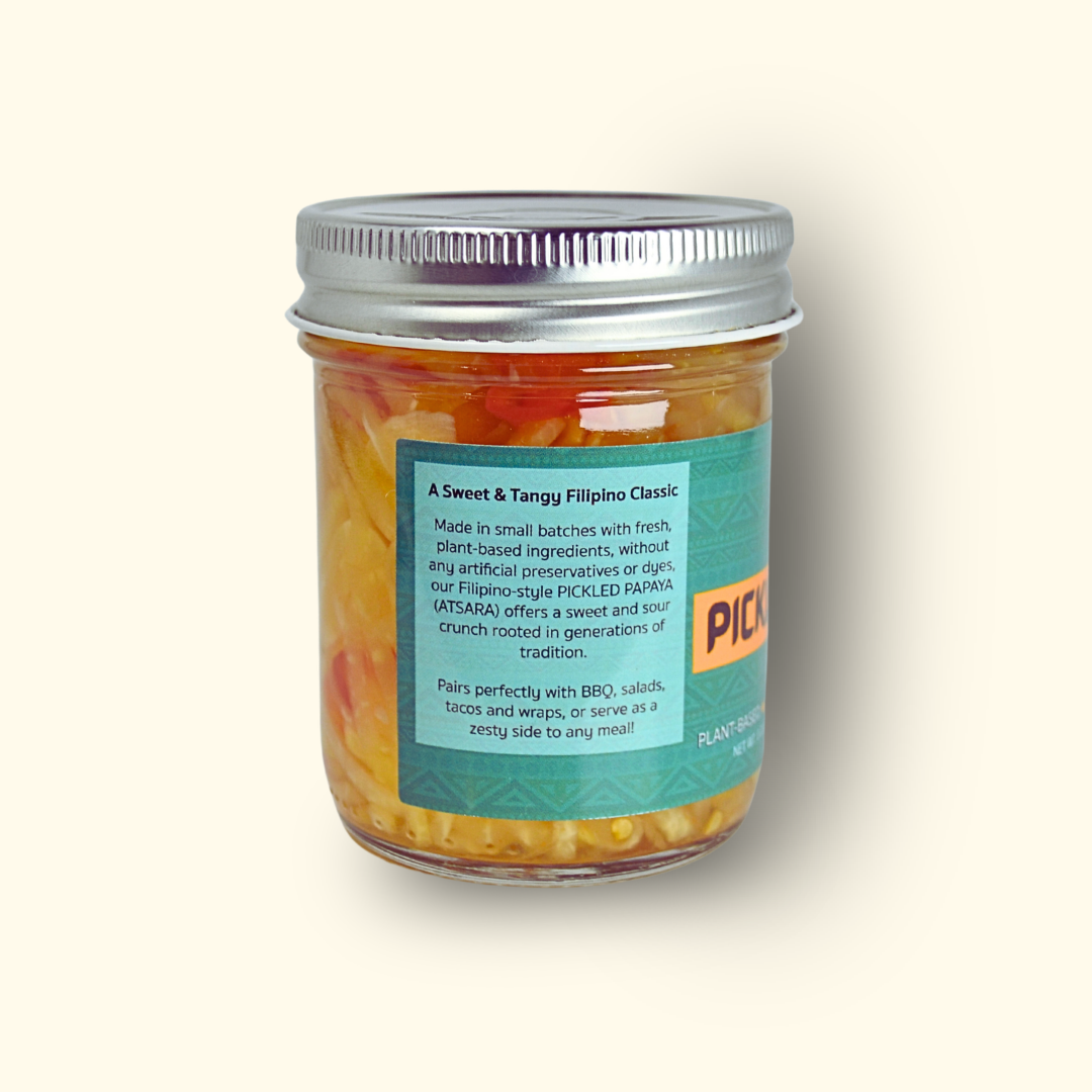 Pickled Papaya Atsara Petite Jar (8 oz)