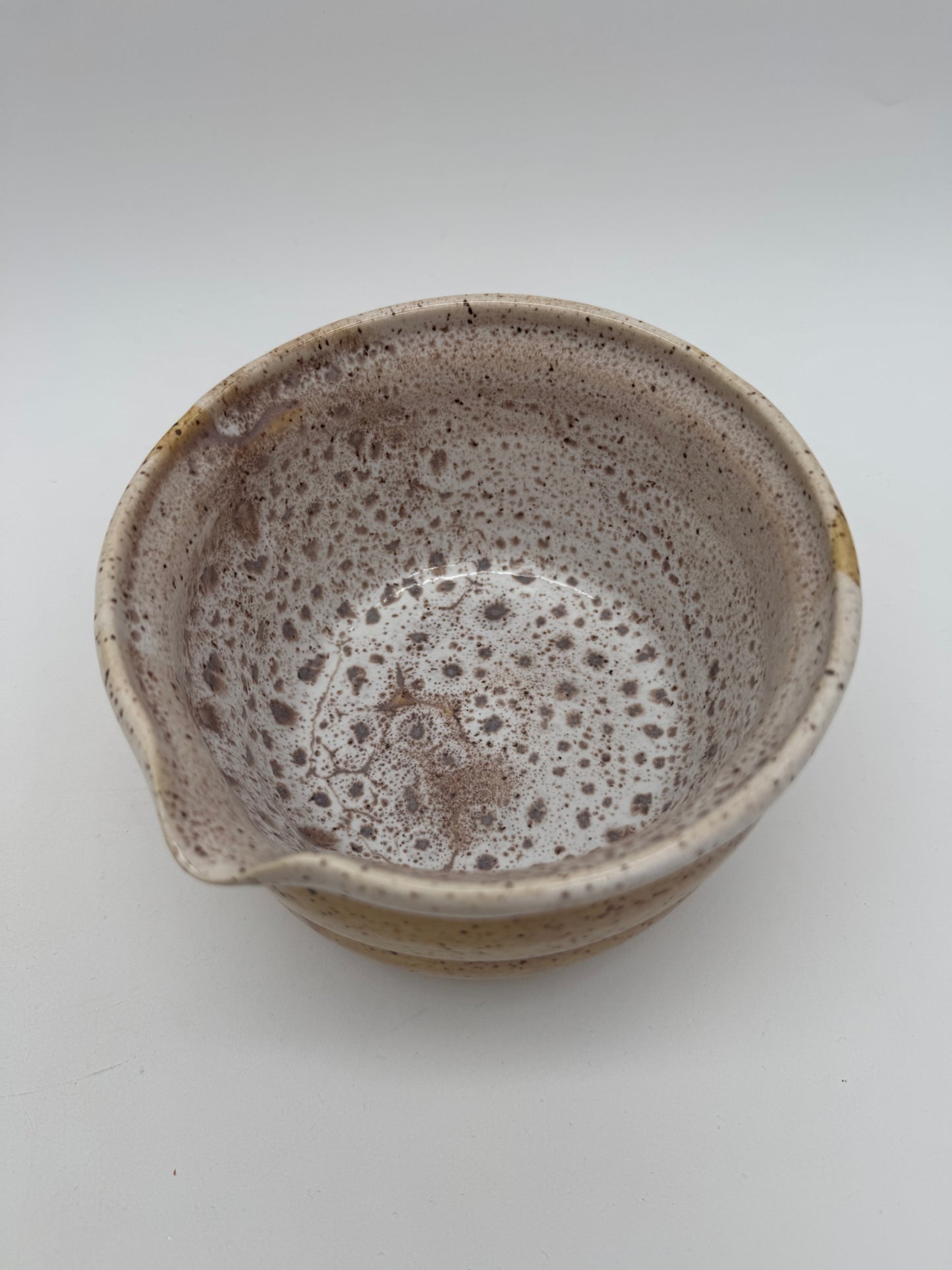 Ceramic large matcha bowl