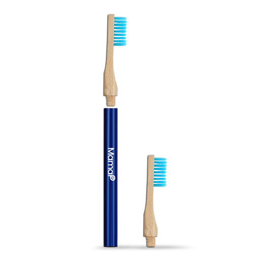 Revolve Manual Toothbrush with Replaceable Head - Ocean Conservation